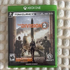 Tom Clancy's The Division 2 for Xbox One